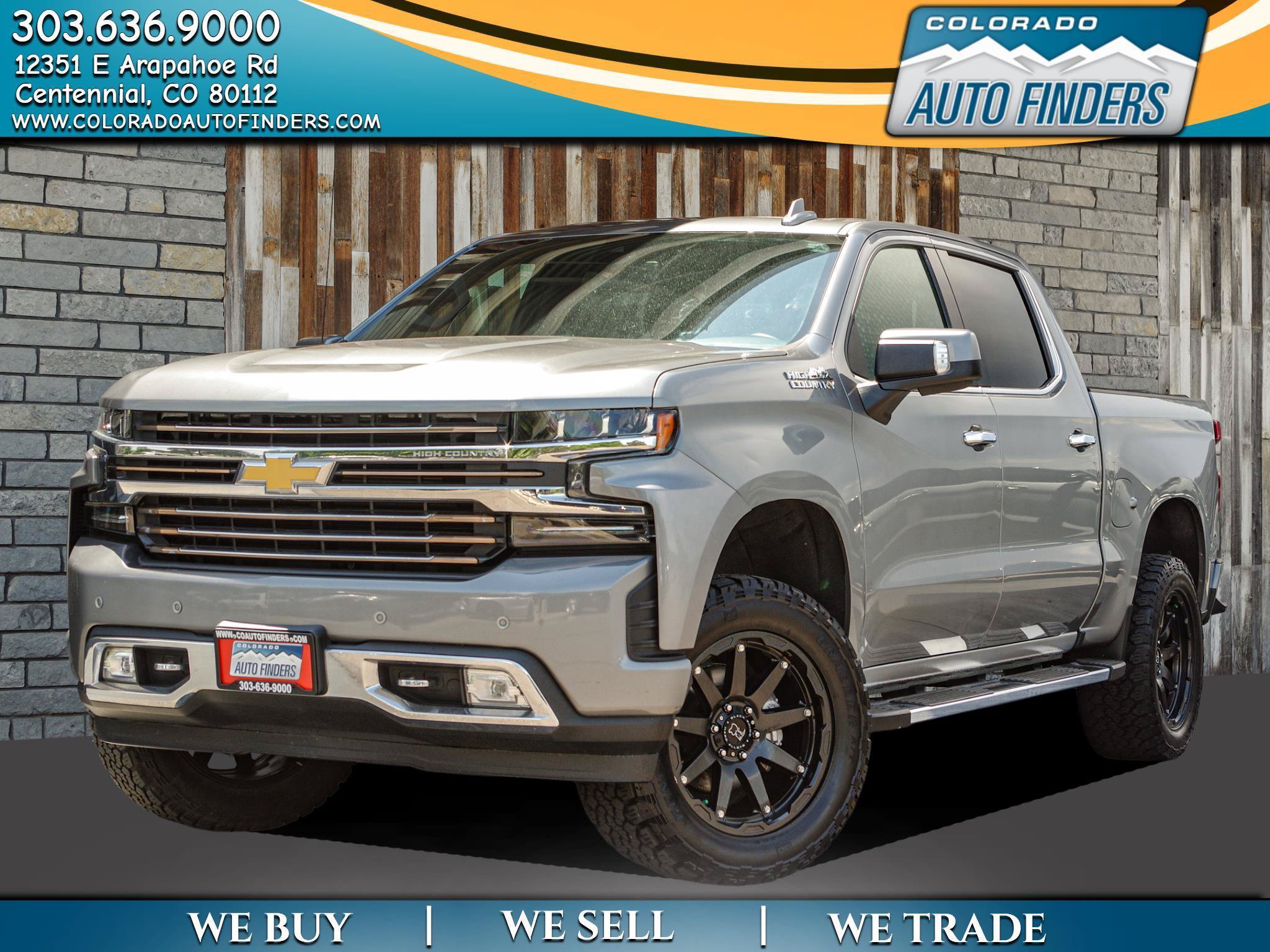 Used 2019 Chevrolet Silverado 1500 High Country AWD/4WD image 1