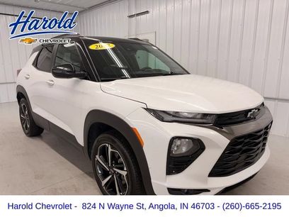 Used 2022 Chevrolet TrailBlazer RS w/ Sun and Liftgate Package