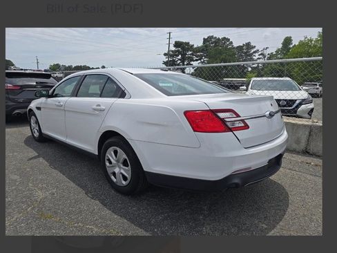 Used 2016 Ford Taurus Police Interceptor FWD image 3