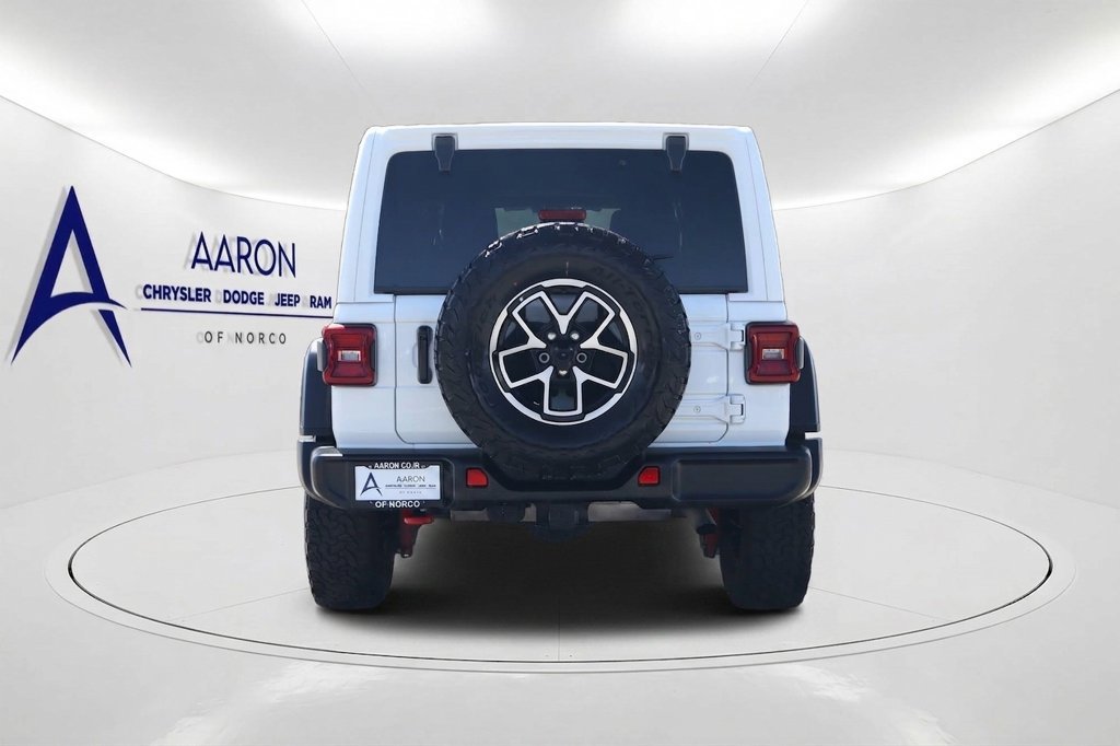 Certified 2025 Jeep Wrangler Unlimited Rubicon AWD/4WD image 5