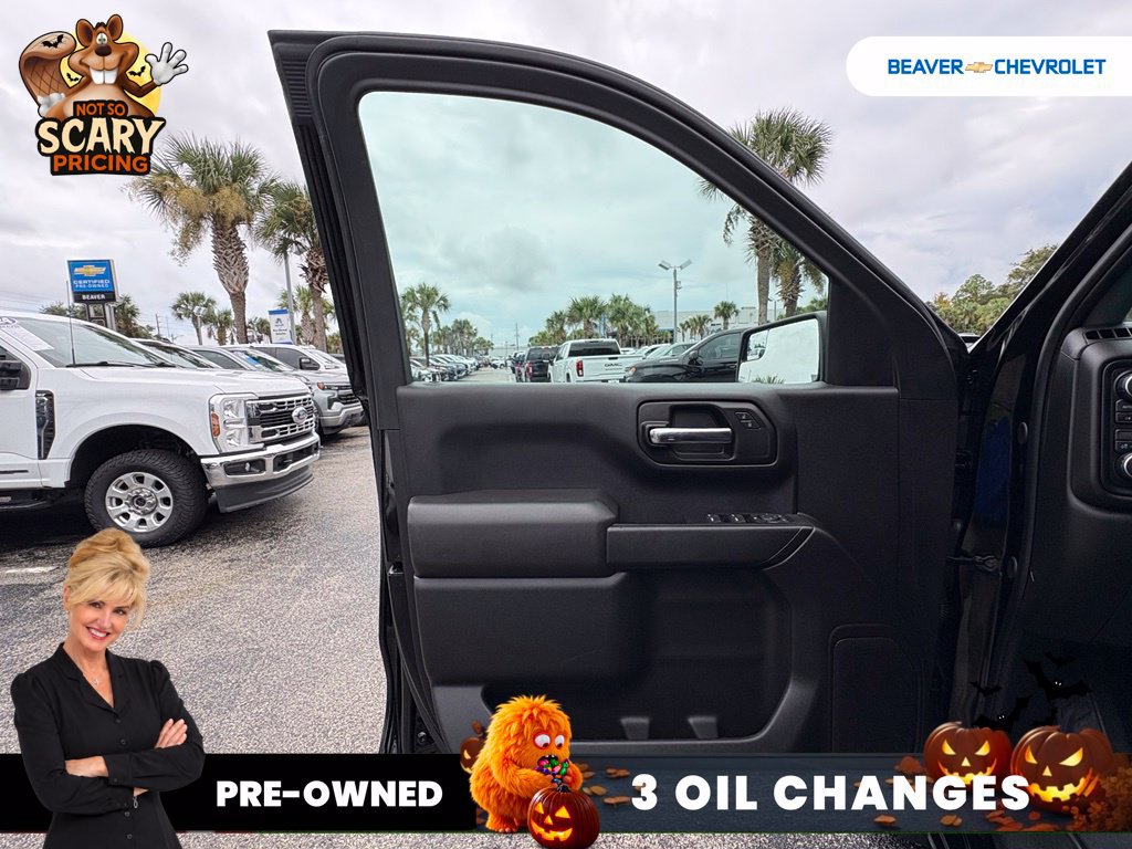 Used 2024 Chevrolet Silverado 1500 Custom w/ Turbomax Blackout Package AWD/4WD image 31