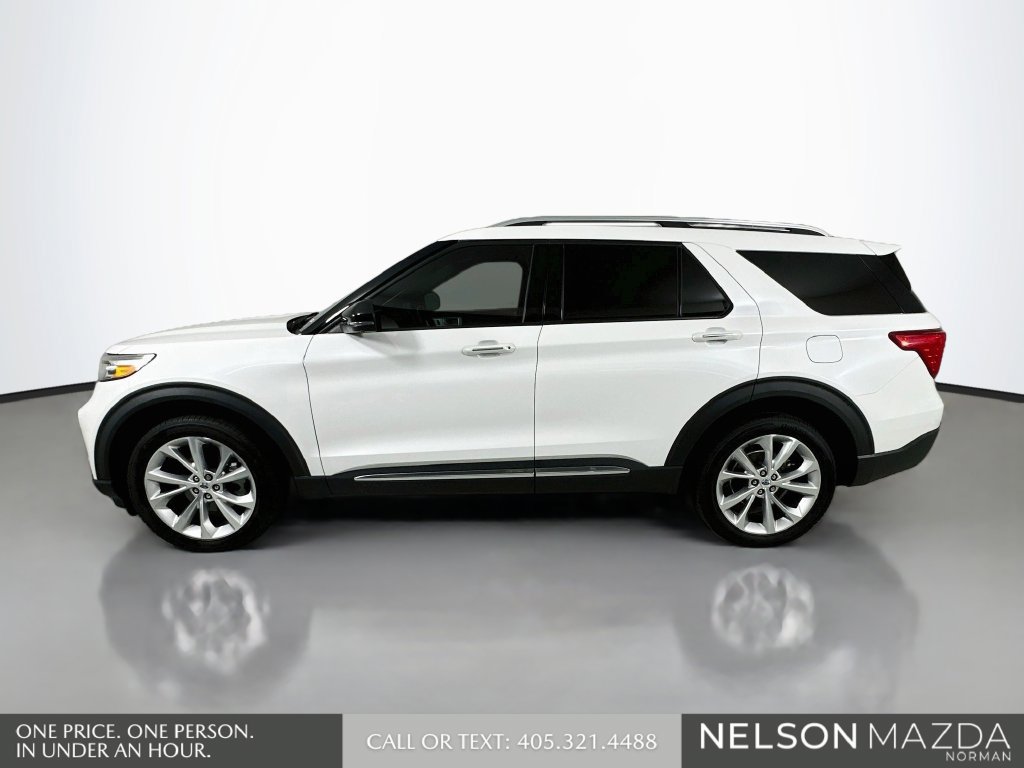 Used 2023 Ford Explorer Platinum w/ Technology Package AWD/4WD image 9