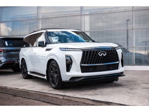 New 2026 INFINITI QX80 4WD w/ Sport Exterior Package image 1