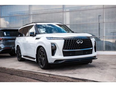 New 2026 INFINITI QX80 4WD w/ Sport Exterior Package