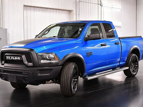 Used 2022 RAM 1500 Warlock AWD/4WD image 3