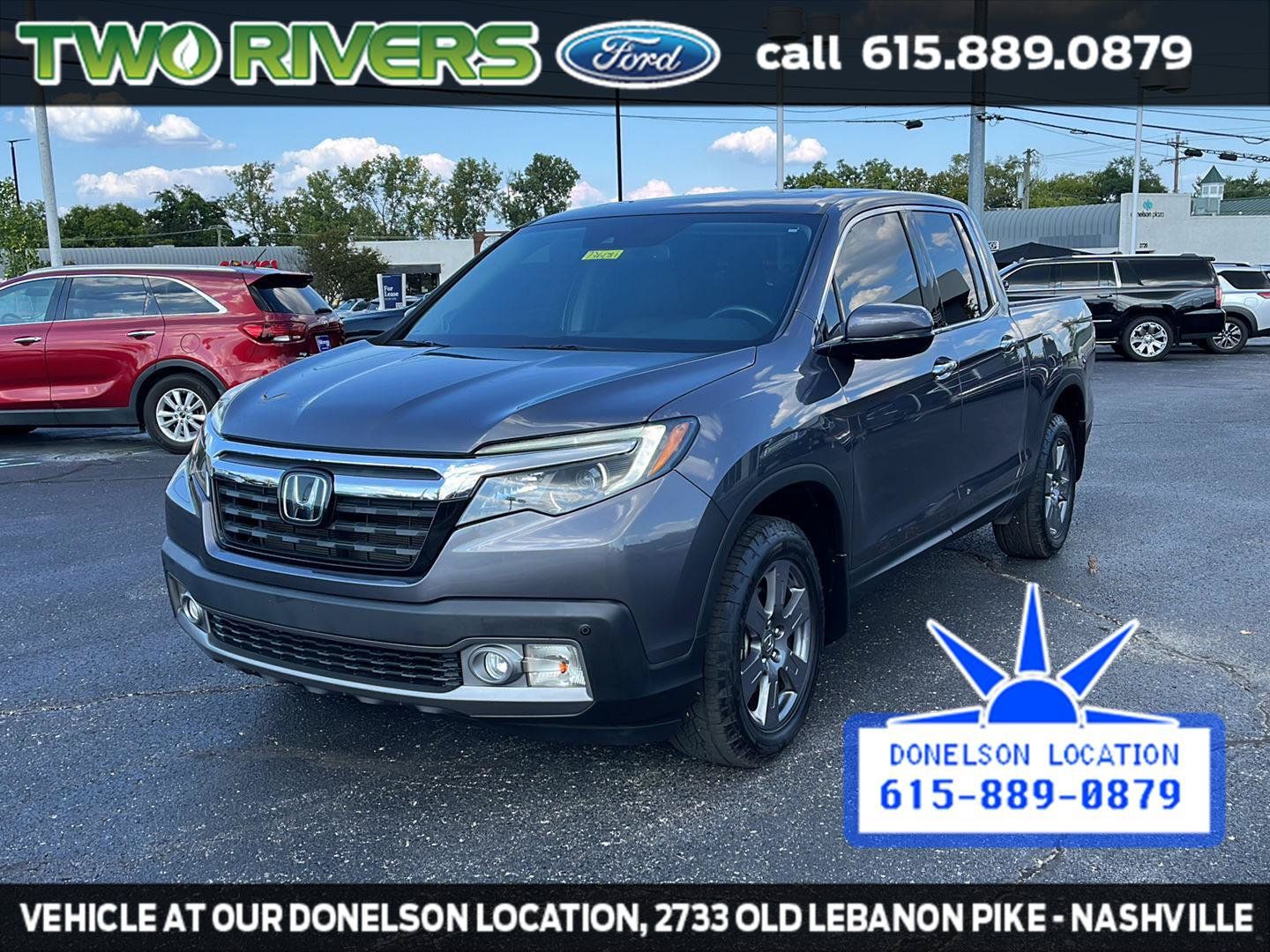 Used 2020 Honda Ridgeline RTL-E image 4