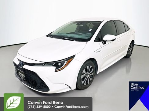 Used 2021 Toyota Corolla LE FWD image 4
