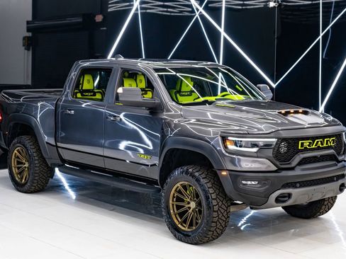 Used 2022 RAM 1500 TRX w/ TRX Level 2 Equipment Group AWD/4WD image 5