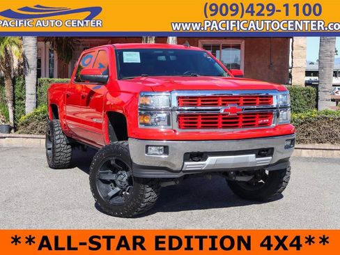 Used 2015 Chevrolet Silverado 1500 LT w/ All Star Edition AWD/4WD image 1