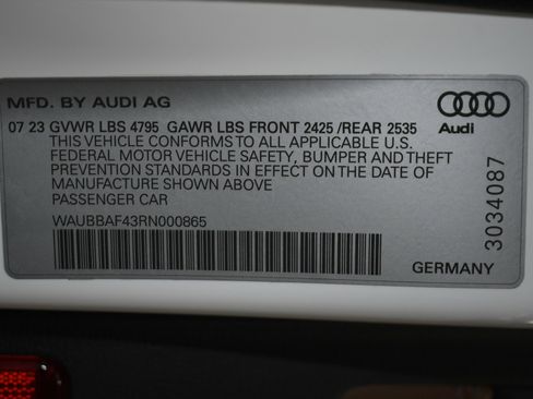 Used 2024 Audi A4 2.0T Premium Plus image 98