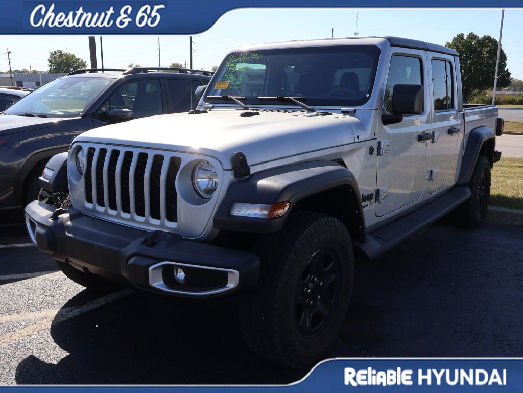 Used 2022 Jeep Gladiator Sport w/ Trailer Tow Package AWD/4WD image 11