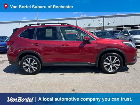 Certified 2024 Subaru Forester Limited AWD/4WD image 7