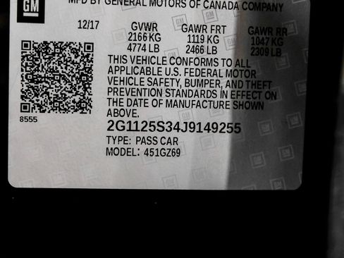 Used 2018 Chevrolet Impala Premier FWD image 69