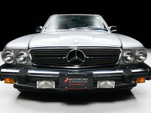 Used 1987 Mercedes-Benz 560 SL image 53
