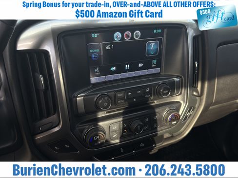 Used 2016 Chevrolet Silverado 1500 LT w/ LT Convenience Package image 16