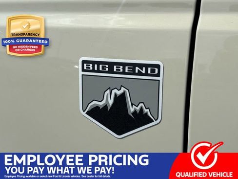 New 2025 Ford Bronco Big Bend AWD/4WD image 7
