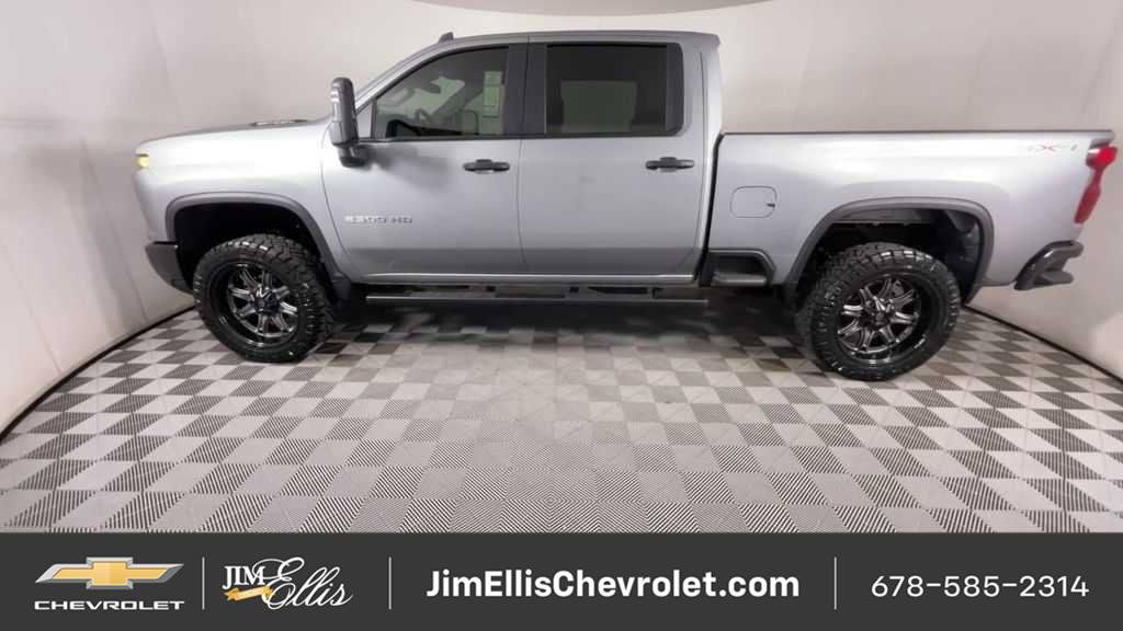 New 2025 Chevrolet Silverado 2500 Custom w/ Custom Convenience Package AWD/4WD image 11