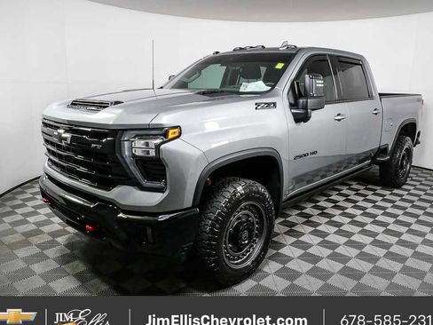 Certified 2025 Chevrolet Silverado 2500 LTZ w/ Trail Boss Package image 25