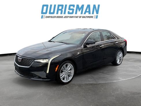 Used 2024 Cadillac CT4 Premium Luxury w/ Climate Package image 2