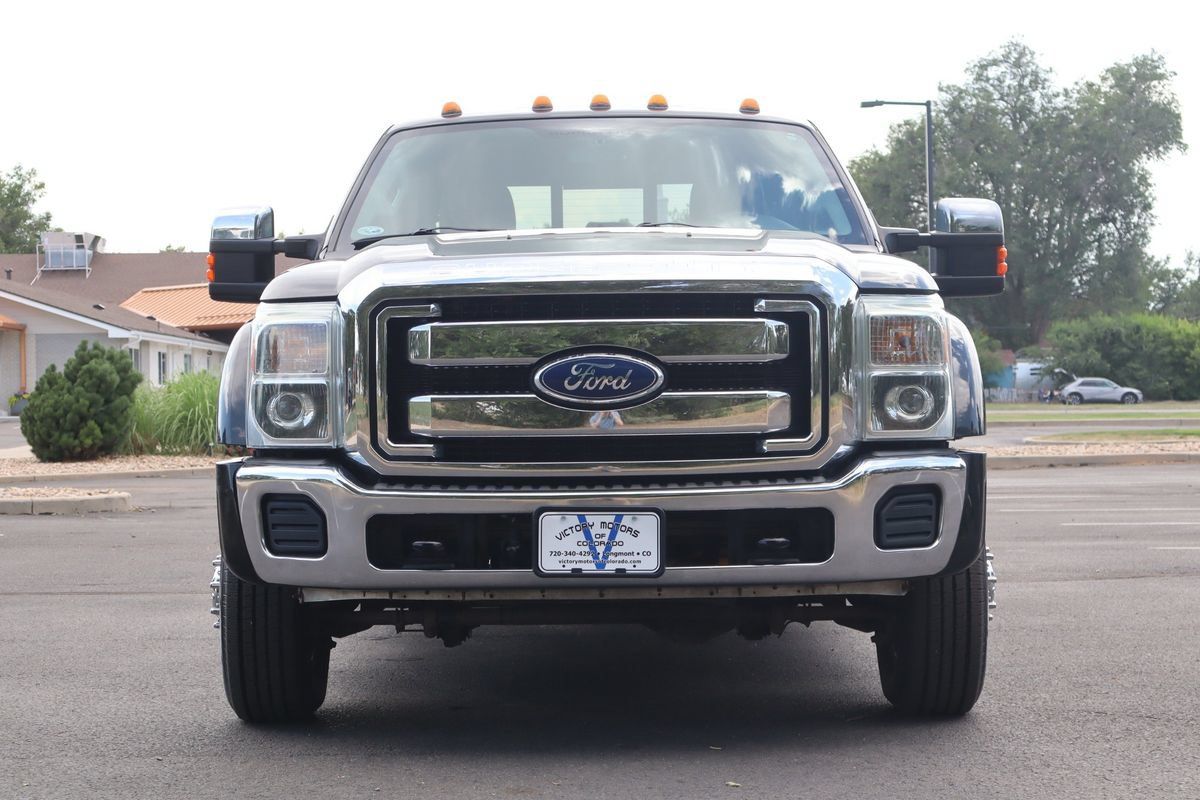 Used 2012 Ford F450 King Ranch w/ King Ranch w/Chrome Pkg AWD/4WD image 13