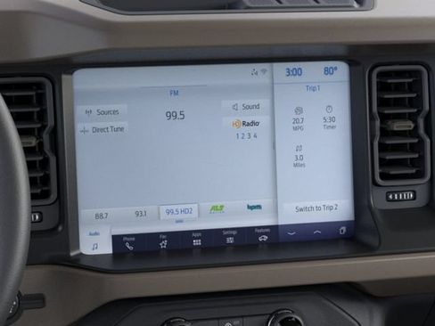 New 2026 Ford Bronco Big Bend AWD/4WD image 15