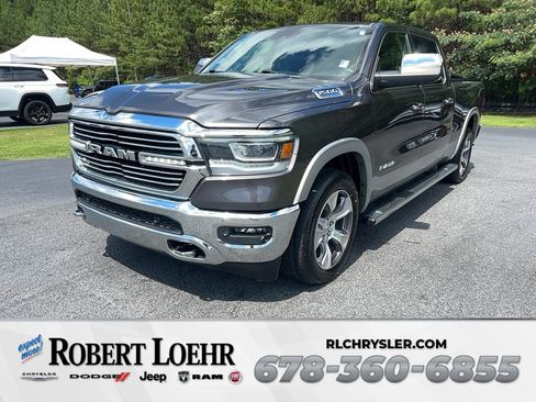 Used 2021 RAM 1500 Laramie RWD image 1