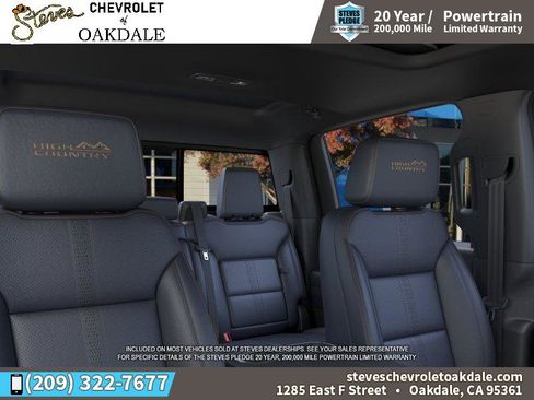New 2026 Chevrolet Silverado 1500 High Country AWD/4WD image 24