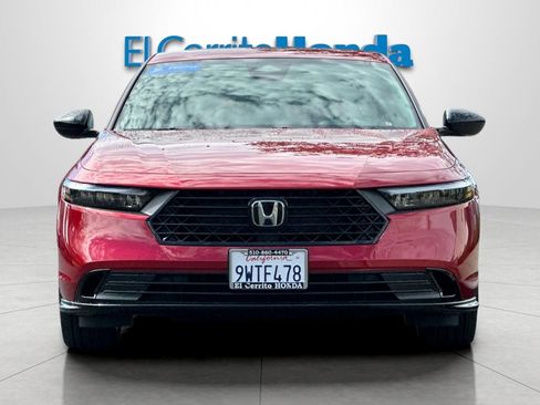 Certified 2025 Honda Accord Sport image 8