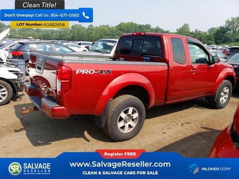 Used 2012 Nissan Frontier PRO-4X AWD/4WD image 4