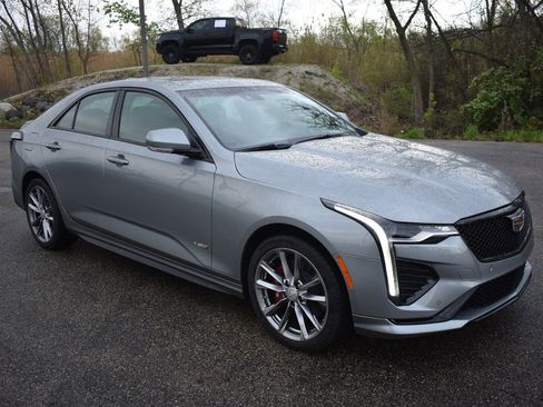 Certified 2023 Cadillac CT4 V w/ Navigation Package AWD/4WD image 10