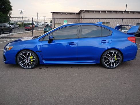Used 2021 Subaru WRX STI w/ Popular Package #3 (IZT) AWD/4WD image 4