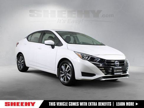 Certified 2024 Nissan Versa SV w/ Trunk Package image 1