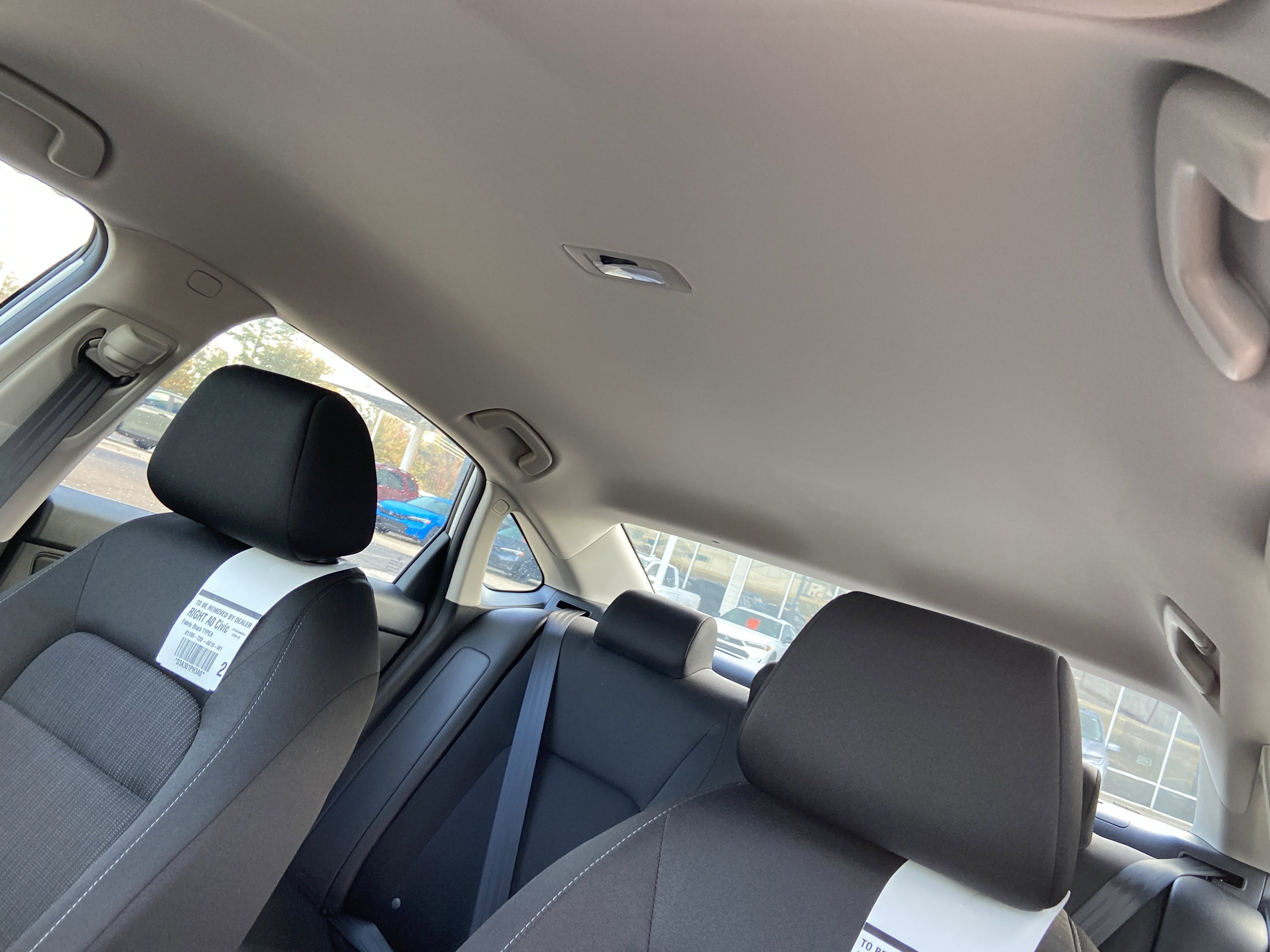 New 2026 Honda Civic LX image 28
