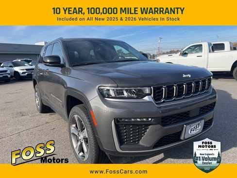 New 2026 Jeep Grand Cherokee Limited image 1