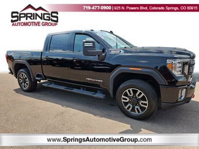 Used 2020 GMC Sierra 2500 AT4 w/ AT4 Premium Package