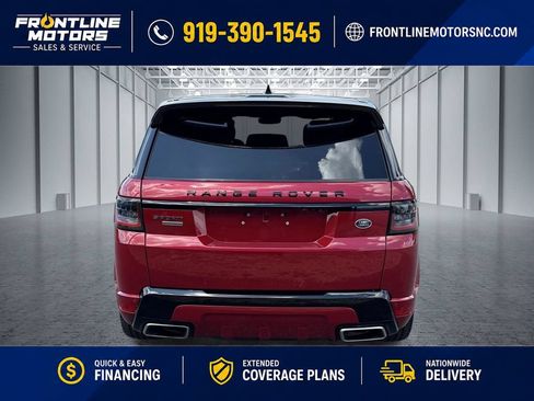 Used 2019 Land Rover Range Rover Sport Supercharged AWD/4WD image 6