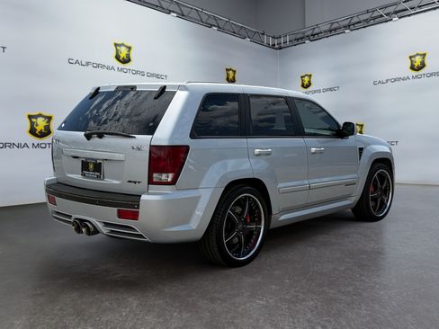 Used 2008 Jeep Grand Cherokee SRT8 w/ SRT Option Group II AWD/4WD image 5