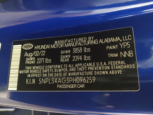 Used 2023 Hyundai Elantra SEL w/ Convenience Package FWD image 33