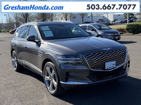 Used 2021 Genesis GV80 3.5T w/ Prestige Package 07 image 1