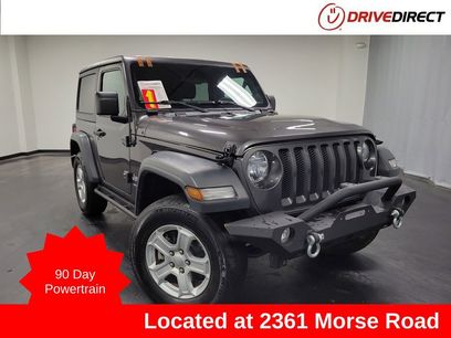Used 2018 Jeep Wrangler Sport