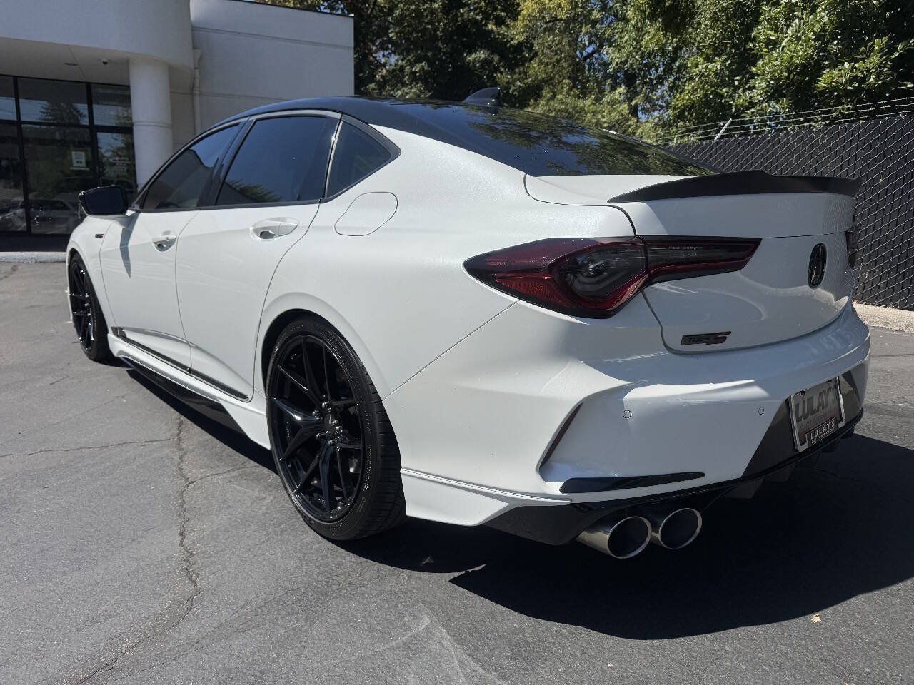 Used 2021 Acura TLX Type S AWD/4WD image 4