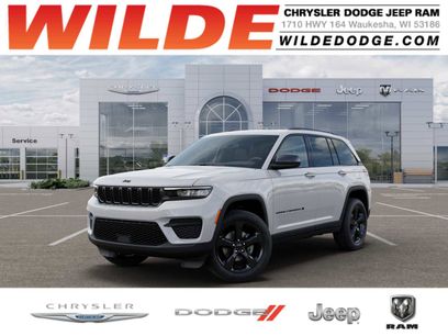 New 2025 Jeep Grand Cherokee Altitude