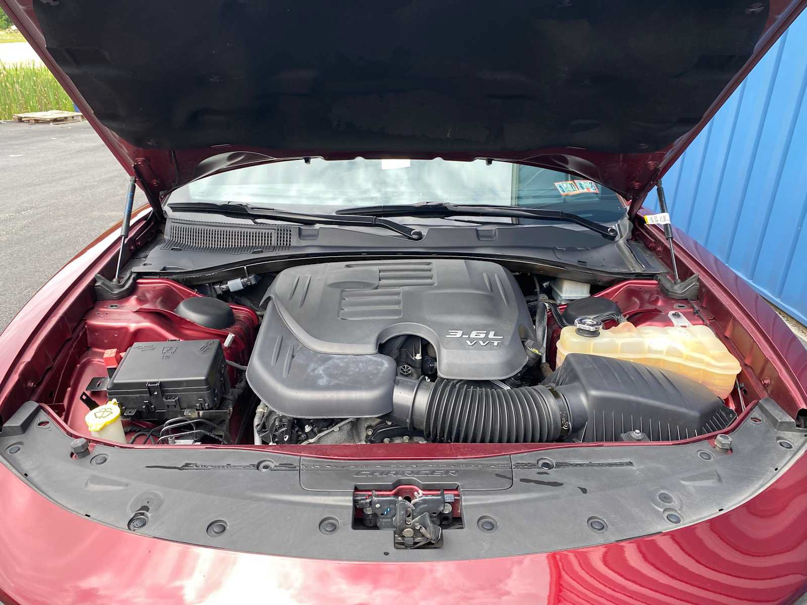Used 2022 Dodge Charger GT w/ Blacktop Package RWD image 6