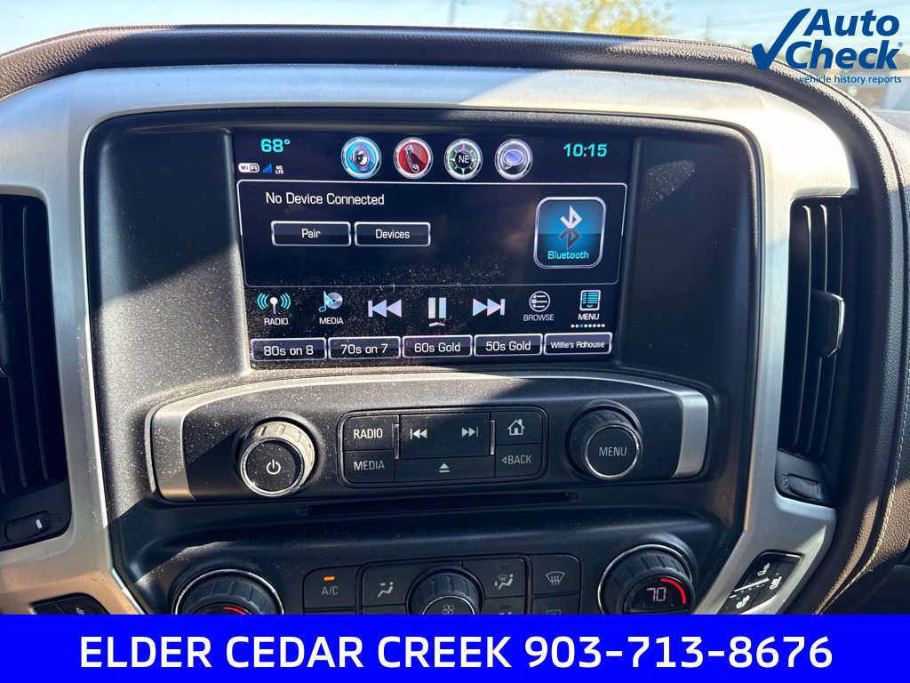 Used 2018 GMC Sierra 1500 SLT w/ Texas SLT Premium Package RWD image 28