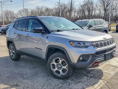 Certified 2022 Jeep Compass Trailhawk w/ Trailhawk Convenience Group