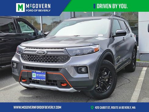 Used 2022 Ford Explorer Timberline w/ Timberline Technology Package image 1