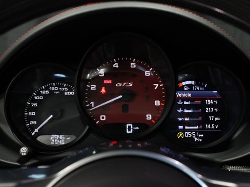 Certified 2025 Porsche 718 Cayman GTS RWD image 11