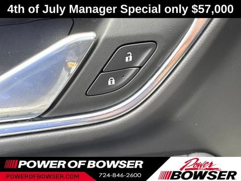 Used 2023 Chevrolet Tahoe Premier w/ Max Trailering Package AWD/4WD image 16