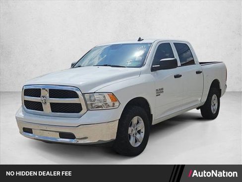 Used 2023 RAM 1500 Classic SLT w/ Electronics Group AWD/4WD image 1