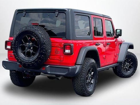 Used 2025 Jeep Wrangler Unlimited Sport S 4xe AWD/4WD image 6